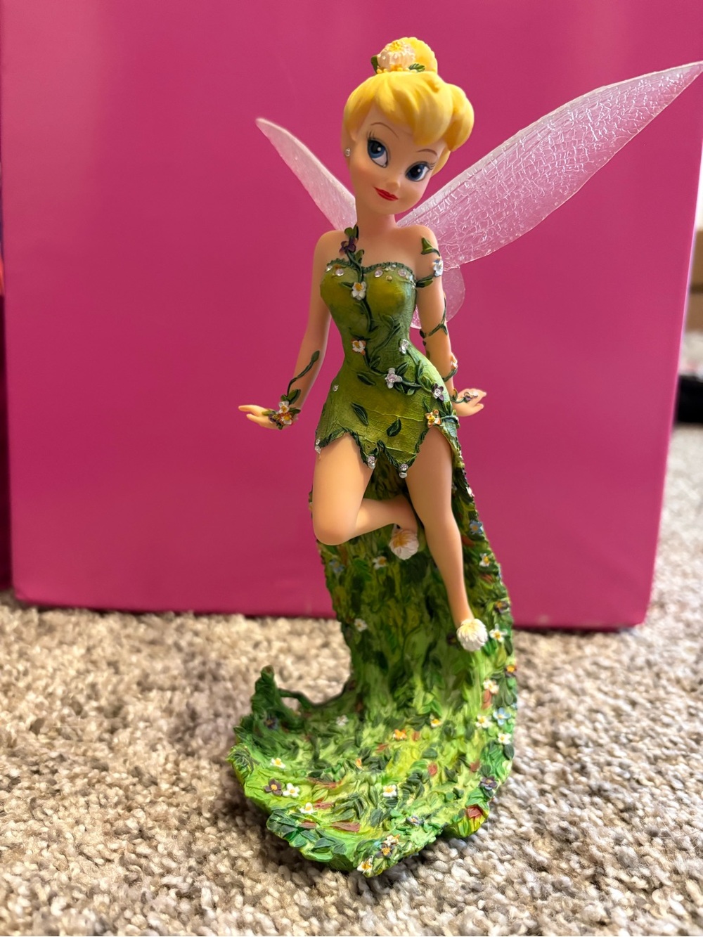 Disney Showcase Collection Couture De Force Tinkerbell Figurine # 4037525